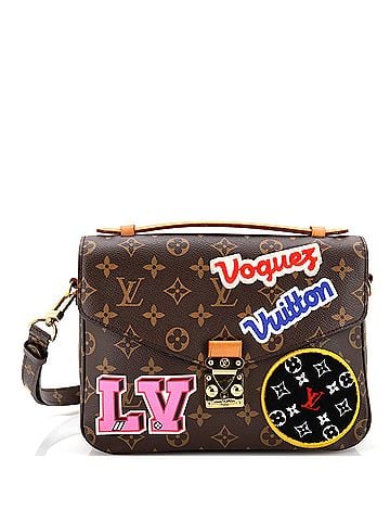 Louis Vuitton Pochette Metis Limited Edition Patches Monogram Canvas (view 1)