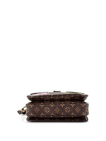 Louis Vuitton Pochette Metis Limited Edition Patches Monogram Canvas (view 2)