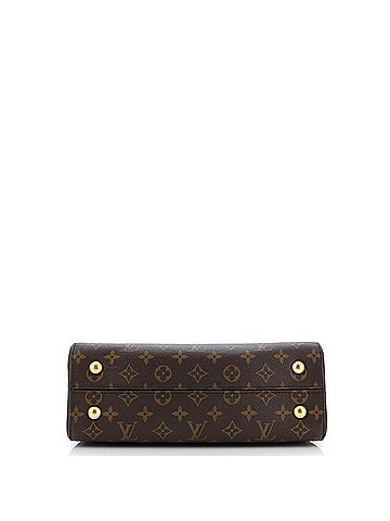 Louis Vuitton Cluny Top Handle Bag Monogram Canvas MM (view 2)