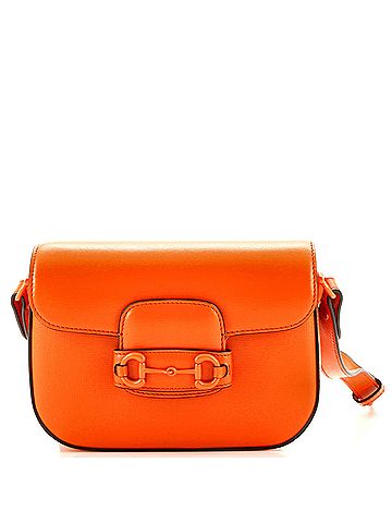 Gucci Horsebit 1955 Shoulder Bag Leather Mini (view 1)