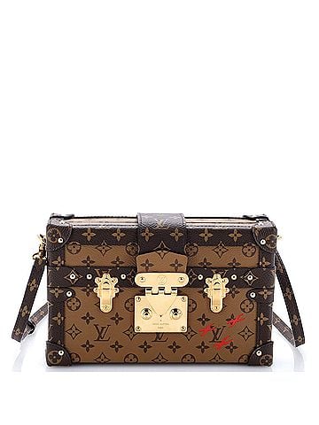 Louis Vuitton Petite Malle Handbag Reverse Monogram Canvas (view 1)