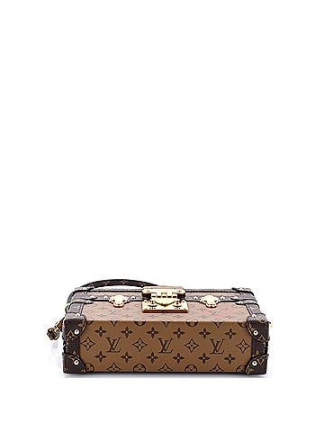 Louis Vuitton Petite Malle Handbag Reverse Monogram Canvas (view 2)
