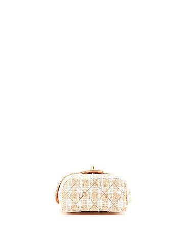 Chanel Crush Top Handle Flap Bag Quilted Tweed Mini (view 2)