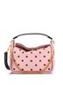 Mulberry 100% Leather Pink Leighton Shoulder Bag Leather Small One size - photo 1