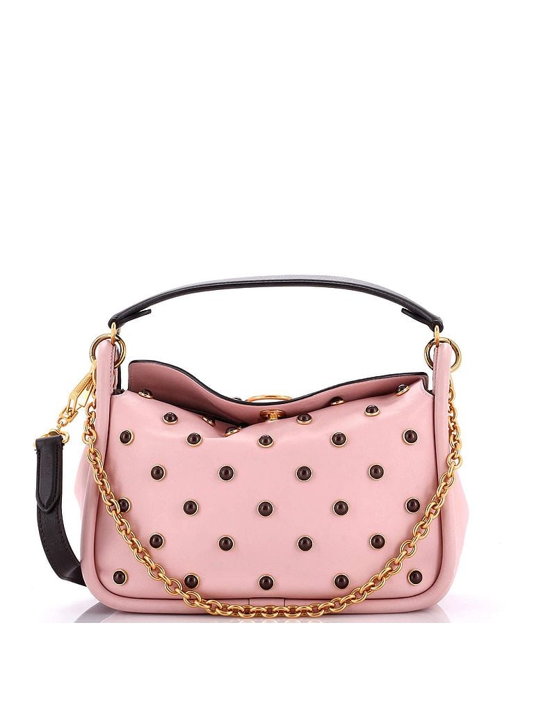 Mulberry 100% Leather Pink Leighton Shoulder Bag Leather Small One size - photo 1