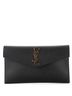 Saint Laurent 100% Leather Black Uptown Pouch Leather One size - photo 1