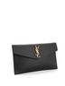 Saint Laurent 100% Leather Black Uptown Pouch Leather One size - photo 3