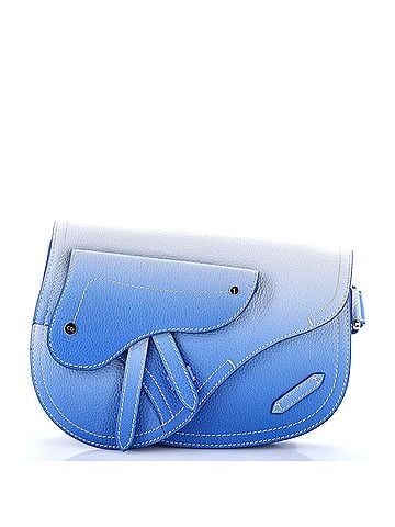 Christian Dior Saddle Messenger Pouch Ombre Leather (view 1)