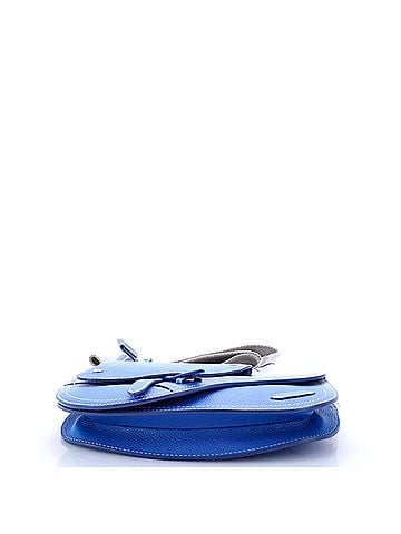 Christian Dior Saddle Messenger Pouch Ombre Leather (view 2)