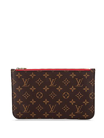 Louis Vuitton Neverfull Pochette Monogram Canvas Large (view 1)