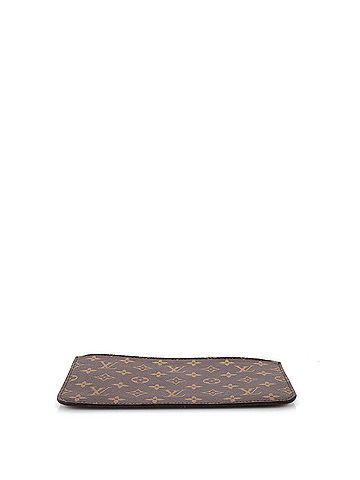 Louis Vuitton Neverfull Pochette Monogram Canvas Large (view 2)