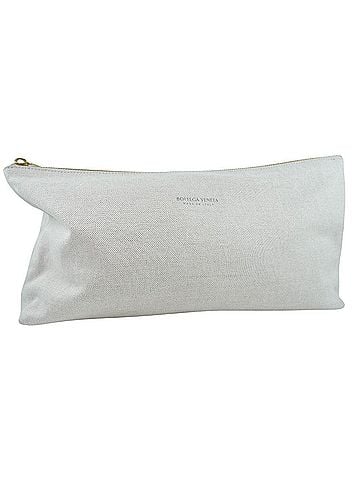Bottega Veneta Bag-In-Bag Beige Canvas Clutch Bag (view 1)