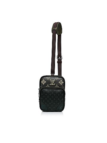 Louis Vuitton Monogram Eclipse Amazone Patchwork Sling Bag (view 2)