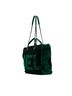 Chanel 100% Fur Fiber Black Large Shearling and Calfskin Deauville Shopping Tote One size - photo 3