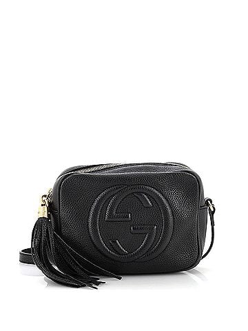 Gucci Soho Disco Crossbody Bag Leather Small (view 1)