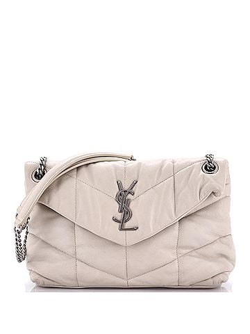 Saint Laurent Loulou Puffer Shoulder Bag Quilted Leather Small (view 1)