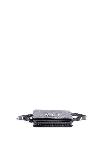 Christian Dior 30 Montaigne 2-in-1 Pouch Micro Cannage Metallic Calfskin (view 2)