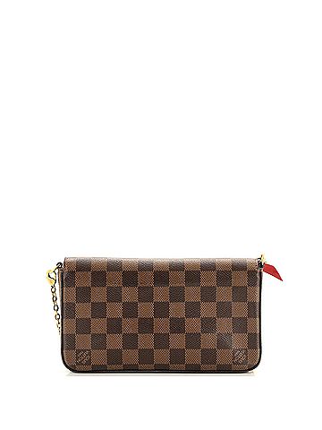 Louis Vuitton Felicie Pochette Damier (view 2)
