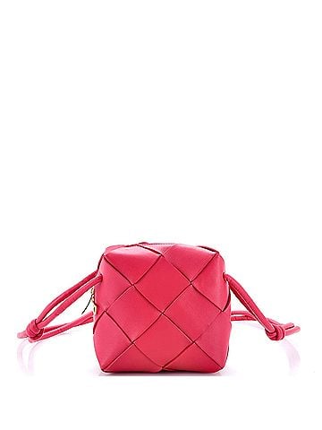 Bottega Veneta Cassette Camera Crossbody Bag Maxi Intrecciato Leather Mini (view 1)