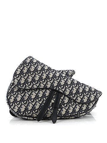 Christian Dior Saddle Crossbody Bag Oblique Canvas (view 1)