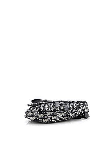 Christian Dior Saddle Crossbody Bag Oblique Canvas (view 2)