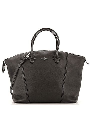 Louis Vuitton Soft Lockit Handbag Leather MM (view 1)