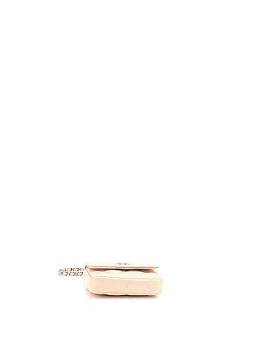 Chanel CC Pearl Coin Card Holder with Chain Quilted Iridescent Caviar (view 2)
