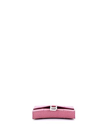 Balenciaga Hourglass Chain Wallet Glitter Leather (view 2)