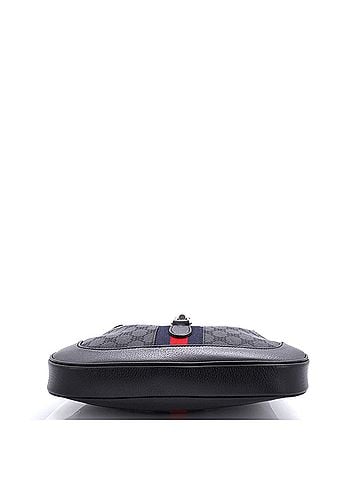 Balenciaga x Gucci The Hacker Project Jackie 1961 Hobo BB Canvas Small (view 2)