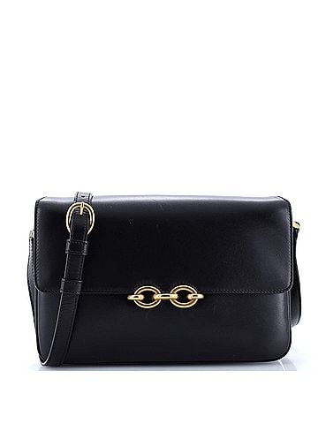 Saint Laurent Le Maillon Shoulder Bag Leather Medium (view 1)