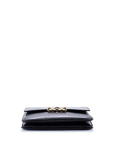 Saint Laurent Le Maillon Shoulder Bag Leather Medium (view 2)