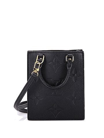 Louis Vuitton Petit Sac Plat Bag Monogram Empreinte Giant (view 1)