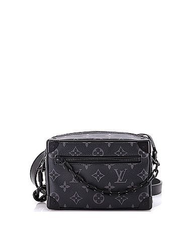 Louis Vuitton Soft Trunk Bag Monogram Eclipse Canvas Mini (view 1)