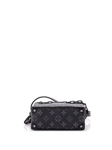 Louis Vuitton Soft Trunk Bag Monogram Eclipse Canvas Mini (view 2)