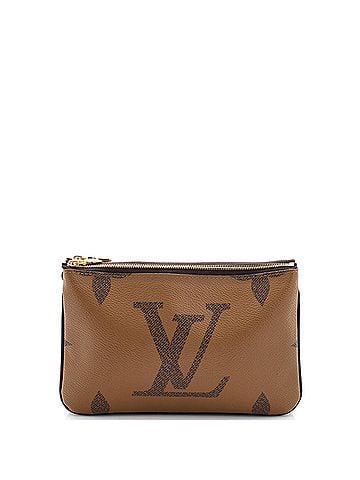 Louis Vuitton Double Zip Pochette Reverse Monogram Giant (view 1)