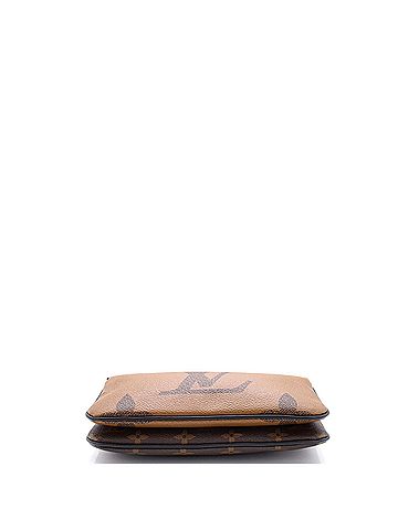 Louis Vuitton Double Zip Pochette Reverse Monogram Giant (view 2)