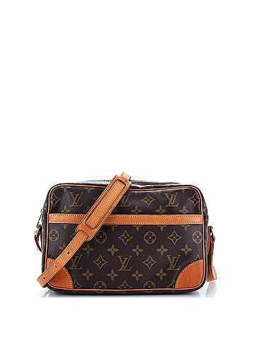 Louis Vuitton Trocadero Handbag Monogram Canvas 27 (view 1)