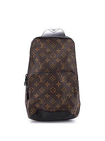 Louis Vuitton Avenue Sling Bag Macassar Monogram Canvas (view 1)