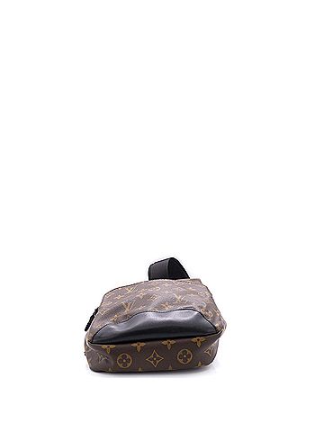 Louis Vuitton Avenue Sling Bag Macassar Monogram Canvas (view 2)