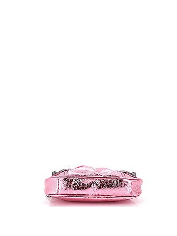 Balenciaga Le Cagole Giant Studs Shoulder Bag Leather with Crystals Mini (view 2)