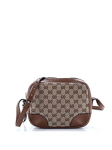 Gucci Bree Disco Crossbody Bag (Outlet) GG Canvas Mini (view 1)