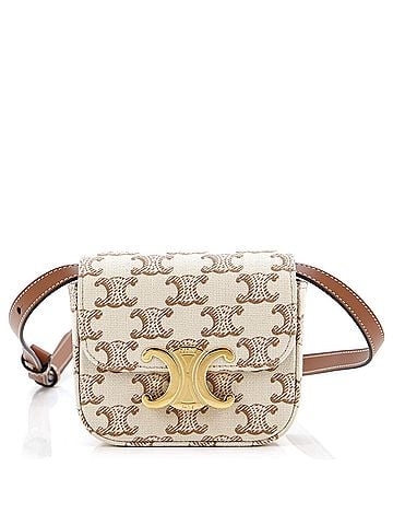 Céline Triomphe Shoulder Bag Triomphe Canvas Mini (view 1)