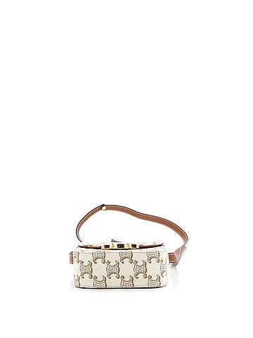 Céline Triomphe Shoulder Bag Triomphe Canvas Mini (view 2)