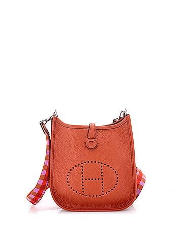 Hermès Evelyne Bag Gen III Clemence TPM (view 1)