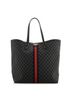 Balenciaga 100% Canvas Plain Black x Gucci The Hacker Project Tote Graffiti BB Canvas Large One size - photo 4