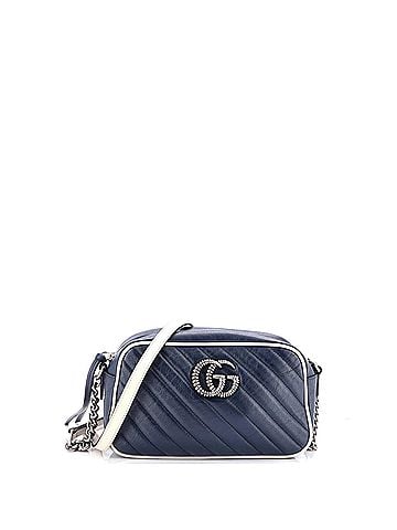 Gucci GG Marmont Shoulder Bag Diagonal Quilted Leather Small (view 1)