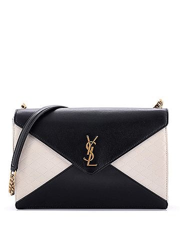Saint Laurent Gaby Chain Shoulder Bag Quilted Leather (view 1)