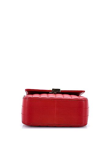 Saint Laurent Vicky Crossbody Bag Vertical Quilted Leather Medium (view 2)
