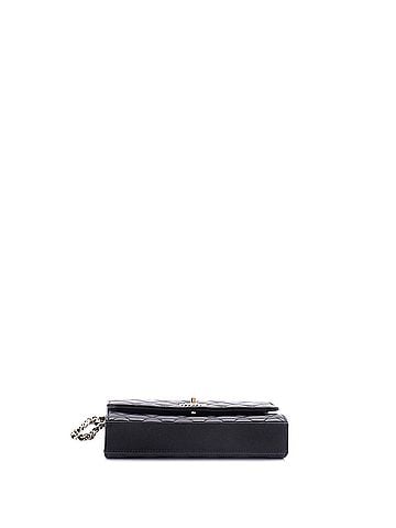 Chanel Trendy Chain CC Wallet on Chain Quilted Lambskin (view 2)