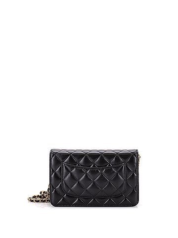 Chanel Lucky Charms Reissue 2.55 Wallet on Chain Quilted Calfskin (view 2)